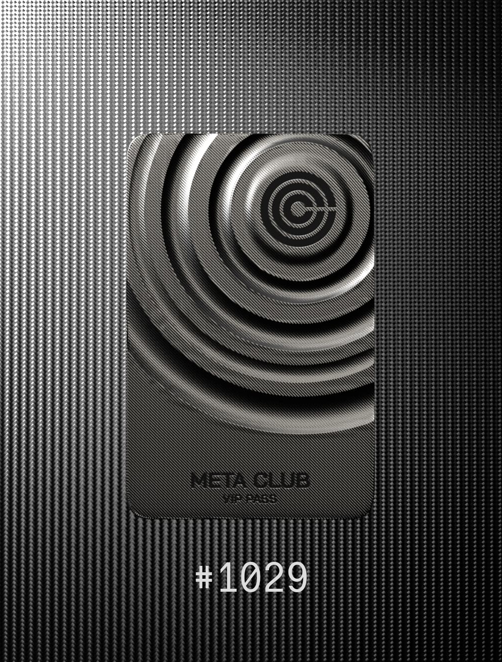 CLUB VIP Pass #1029