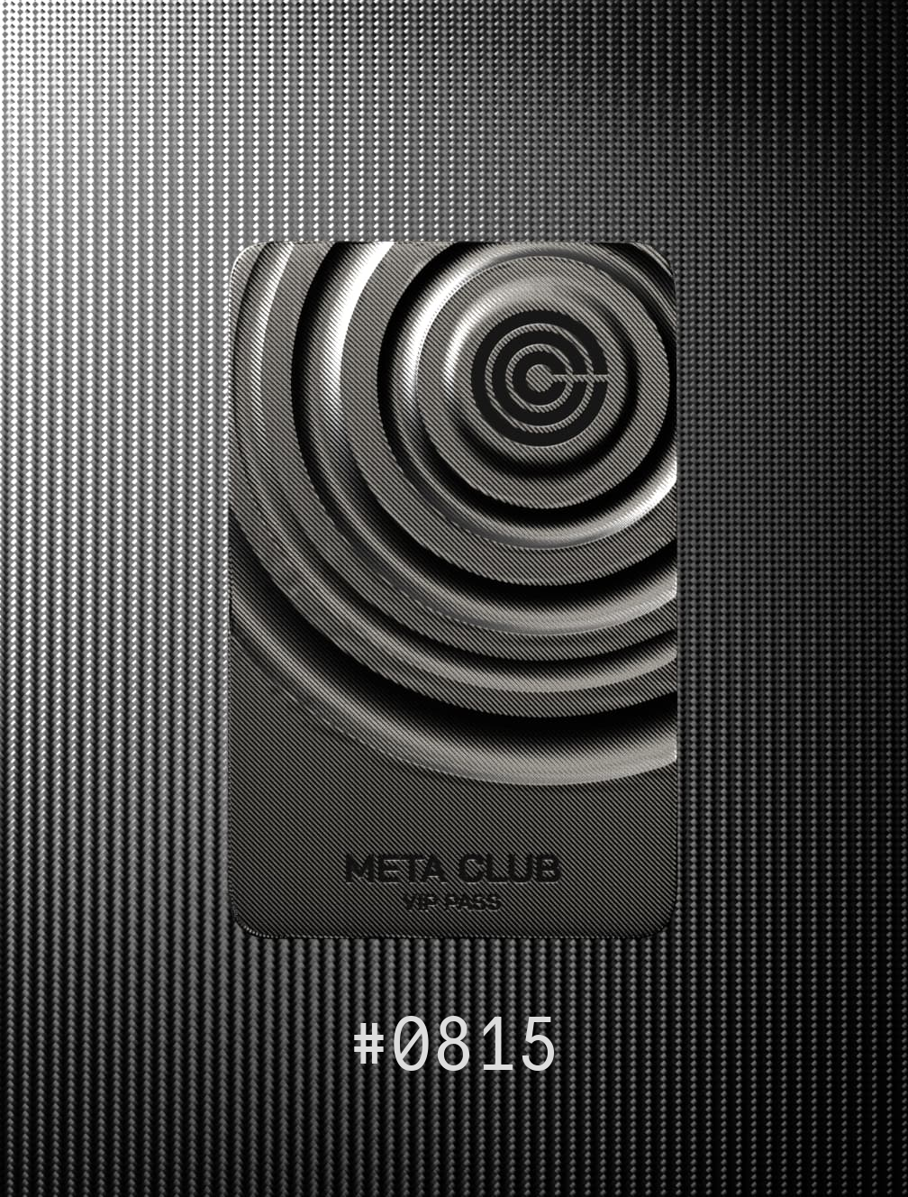 CLUB VIP Pass #815